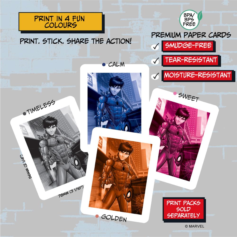 kiimento-spider-man-p2-appareil-photo-instantan-48-mp-32-go image 3