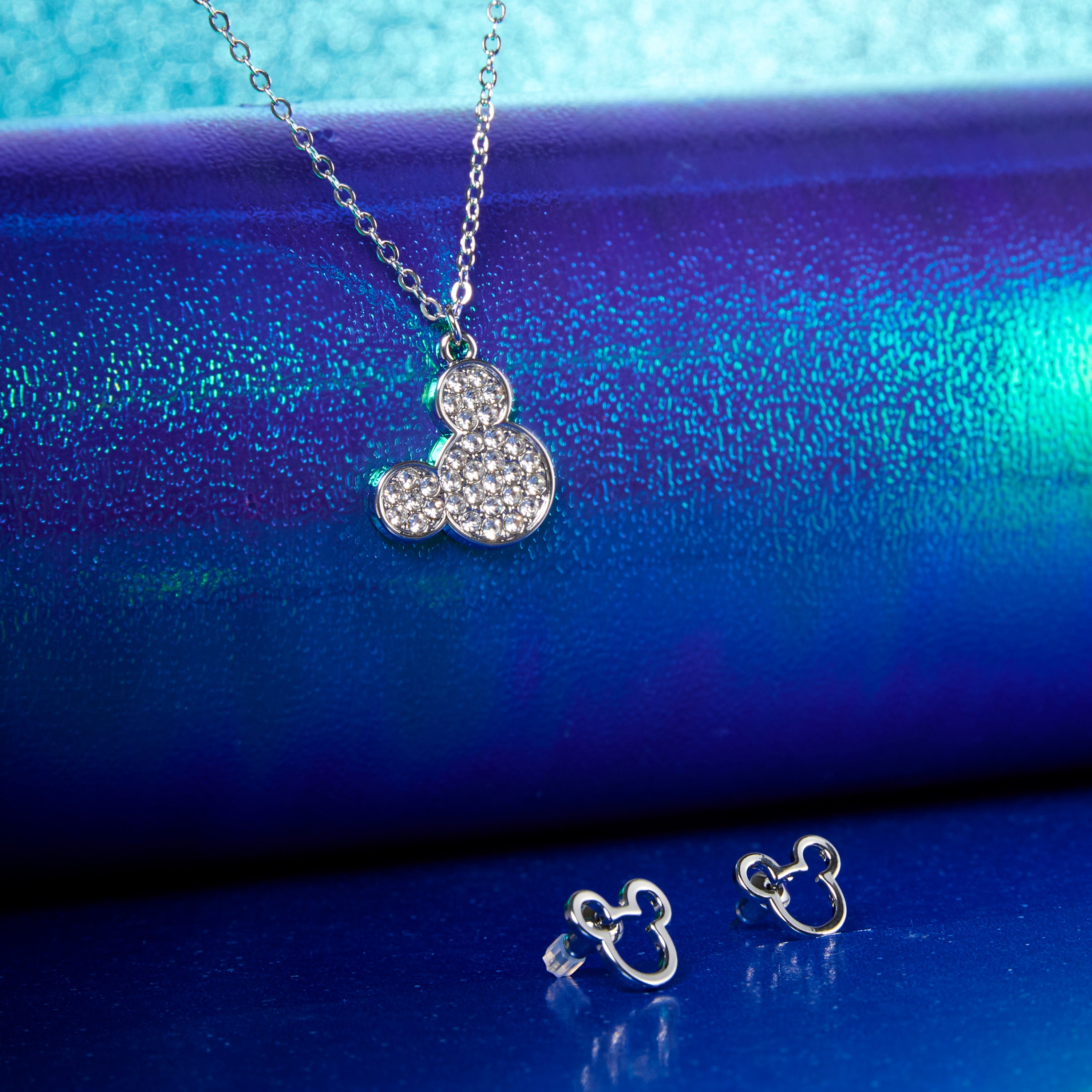 disney-mickey-parure-bijoux-fille-collier-bracelet-boucles image 2