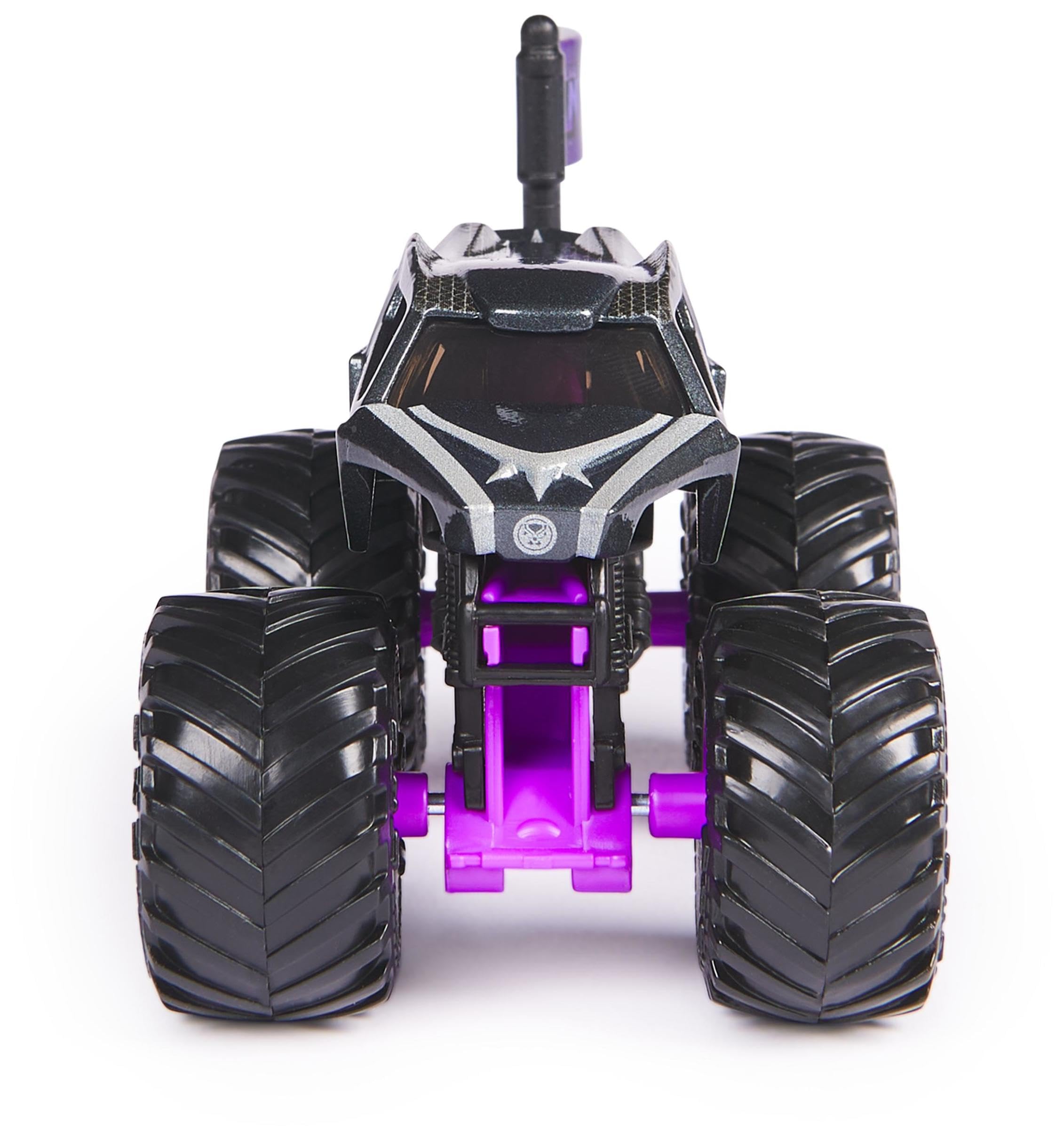 monster-jam-marvel-monster-truck-1-64-die-cast-mod-le-al-atoire image 8