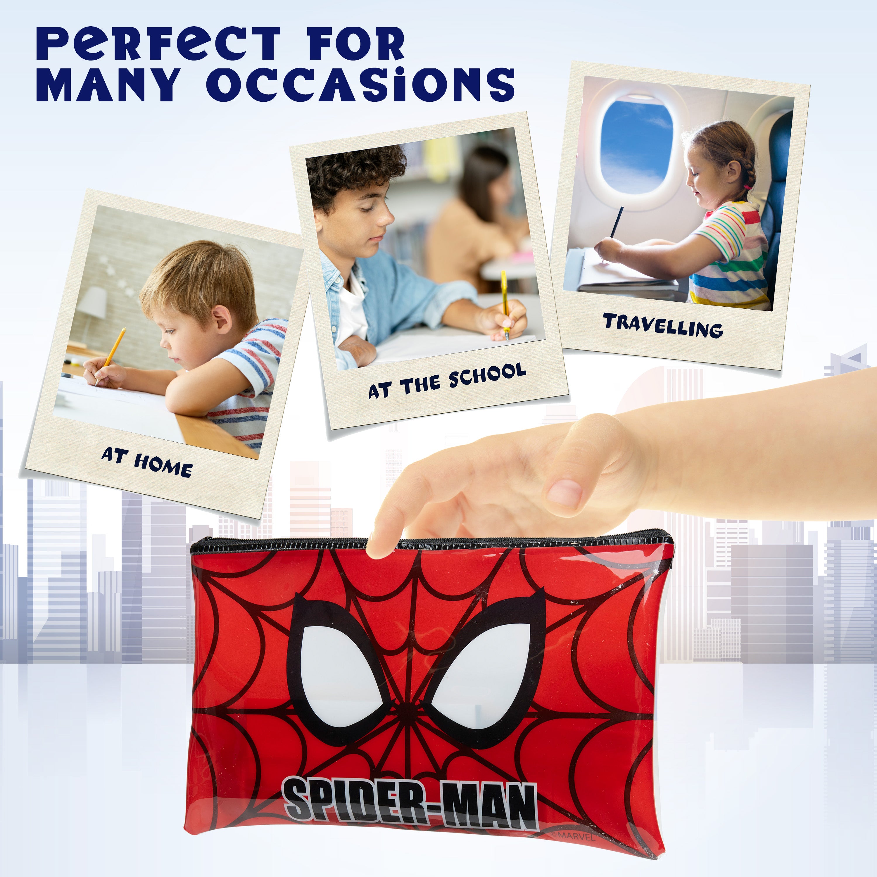 marvel-spiderman-trousse-garnie-enfant-papeterie-compl-te image 3