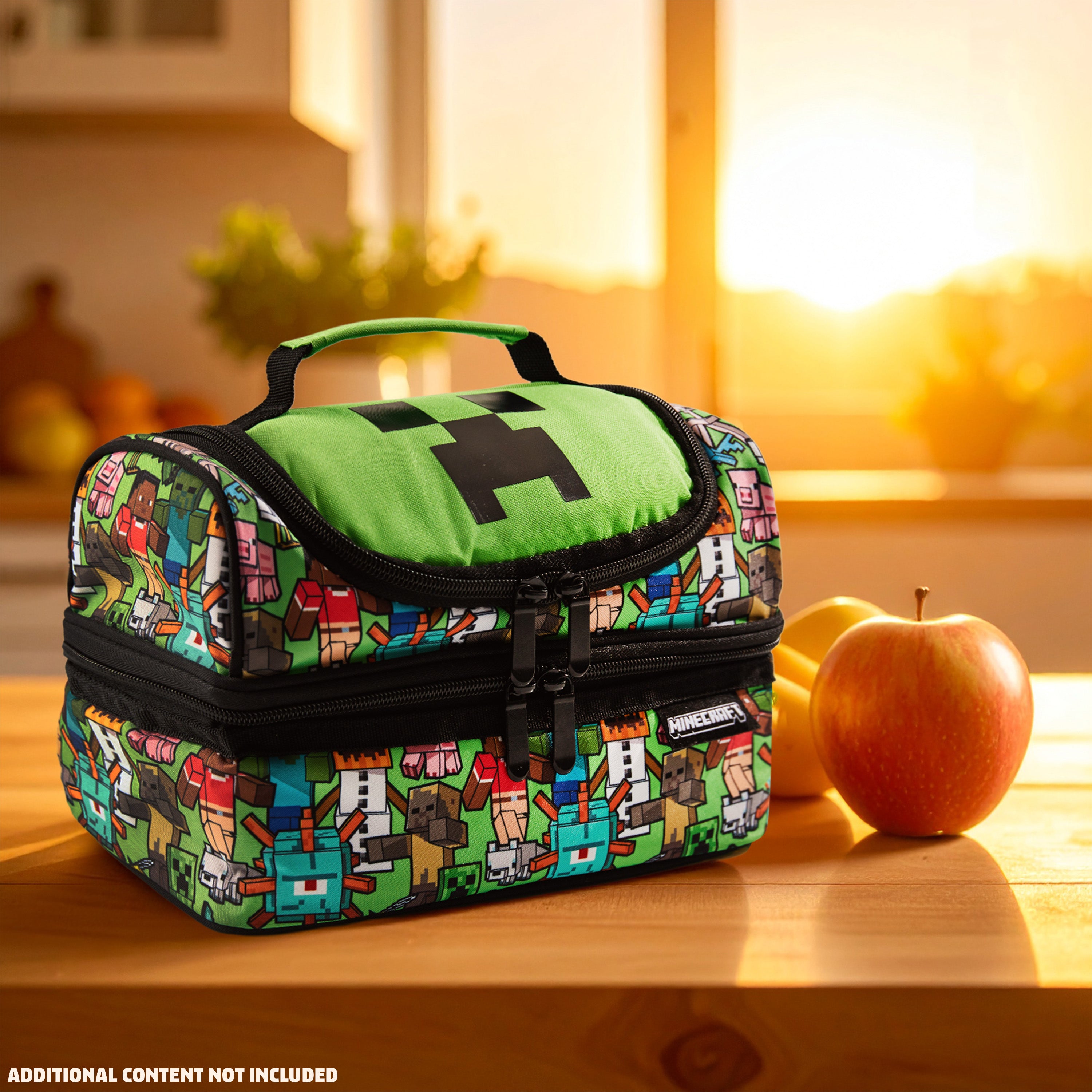 get-trend-minecraft-sac-lunch-isotherme-enfant-creeper-multi image 5