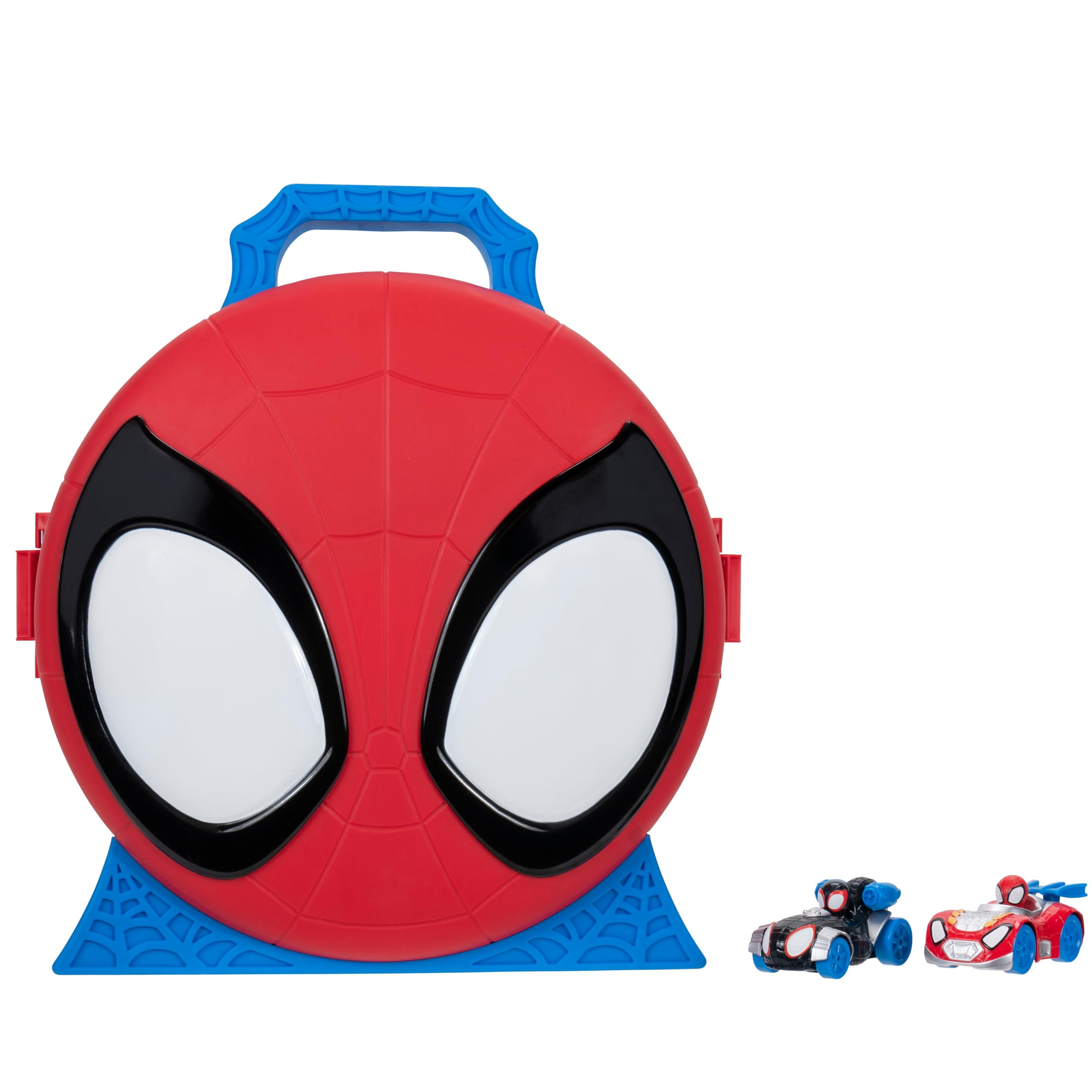 marvel-spidey-friends-mallette-lanceur-30-5-cm-2-v-hicules image 4