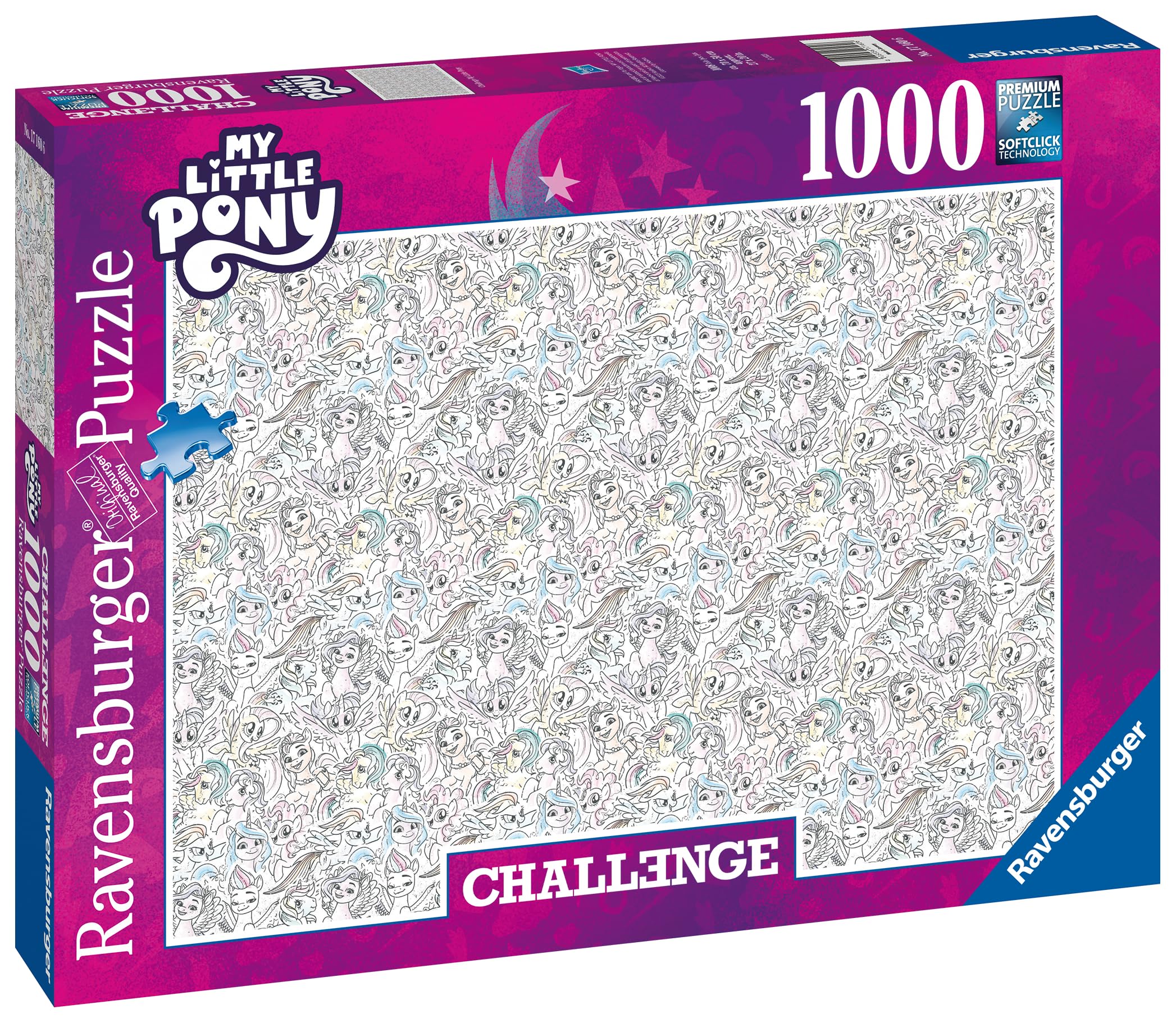 ravensburger-my-little-pony-puzzle-1000-pi-ces-antique-70x50 image 3