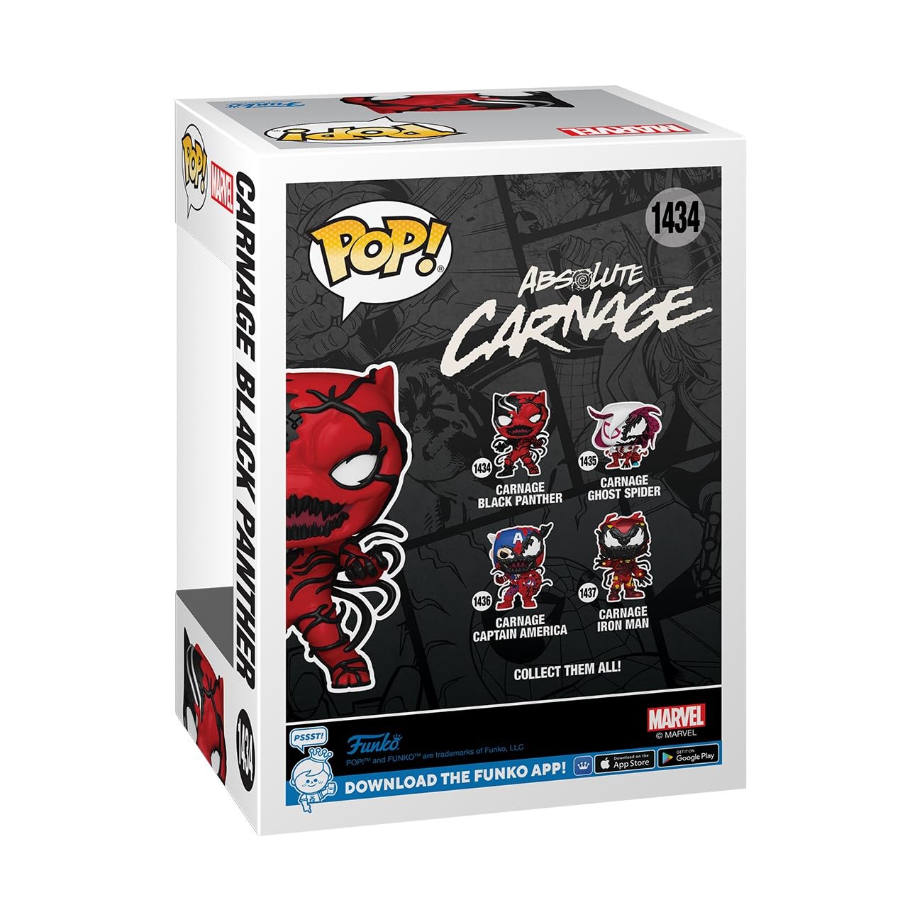 funko-pop-carnageized-black-panther-figurine-vinyle-9-5-cm image 3