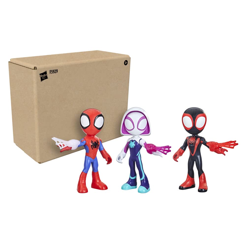 marvel-spidey-amazing-friends-multipack-3-figurines-22-5-cm image 2