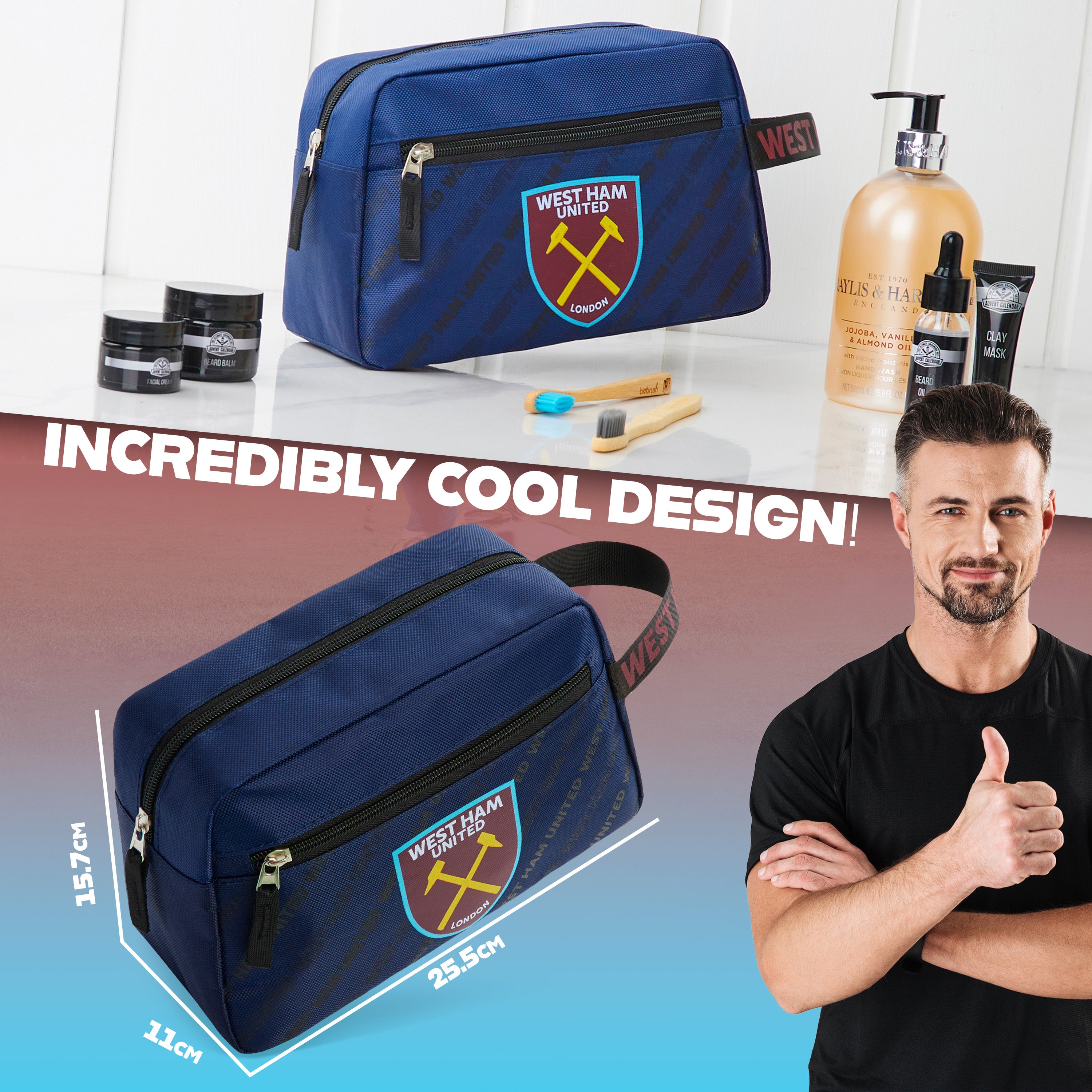 west-ham-trousse-de-toilette-homme-suspendue-crochet image 6