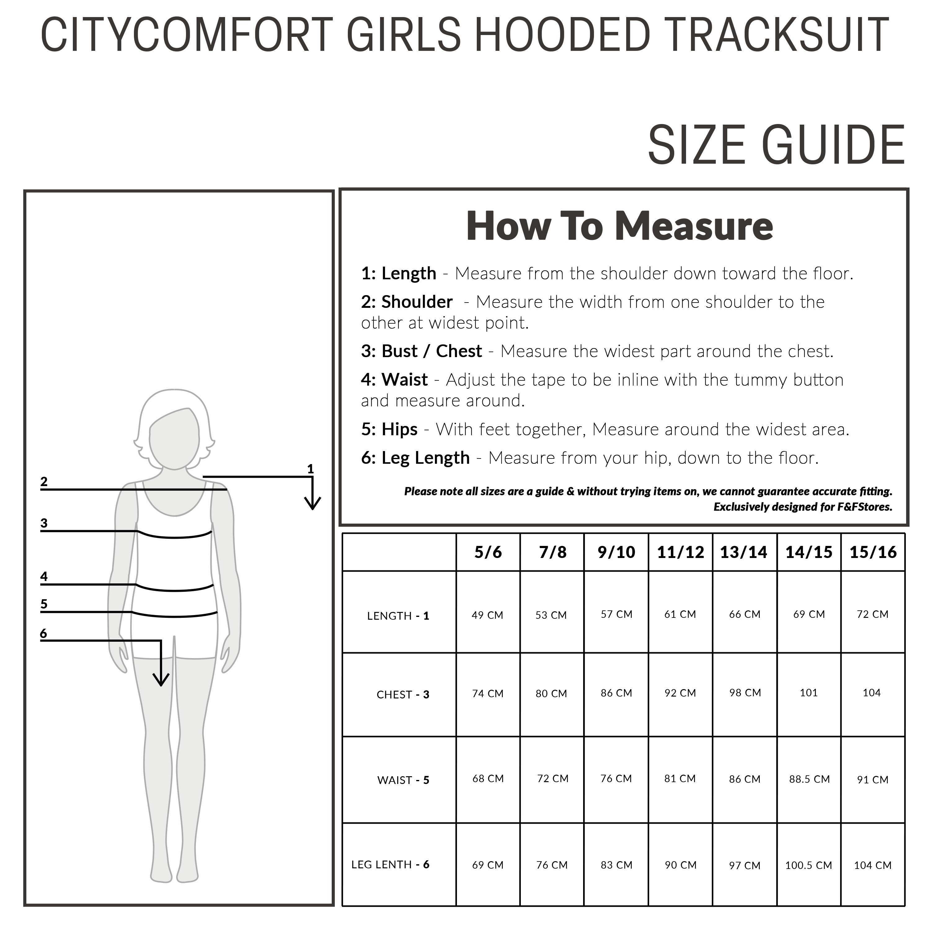 citycomfort-surv-tement-fille-hoodie-jogging-rose-7-8-ans-coton image 7