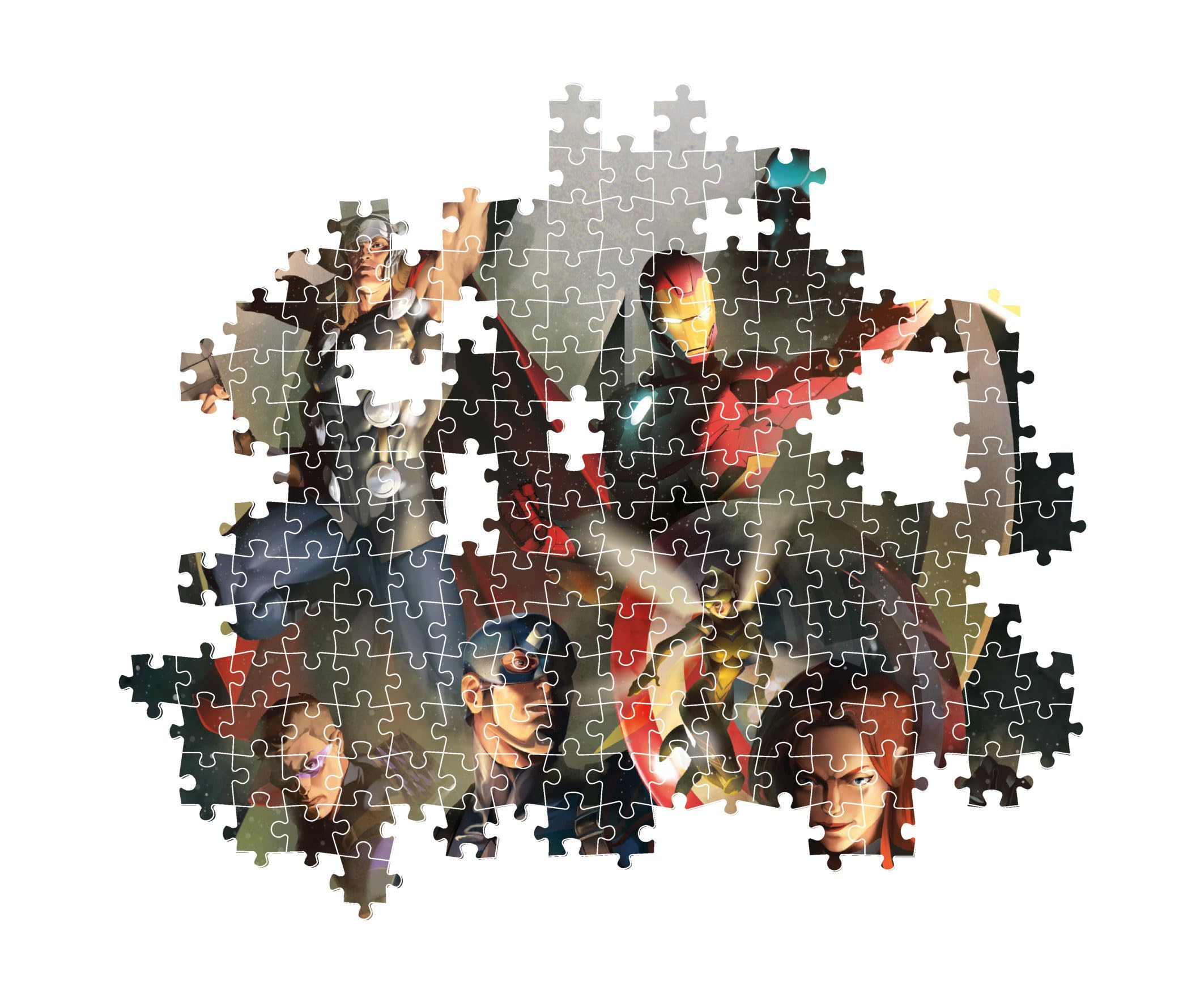 marvel-les-avengers-compact-puzzle-1000-pi-ces-70x50cm-adulte image 4
