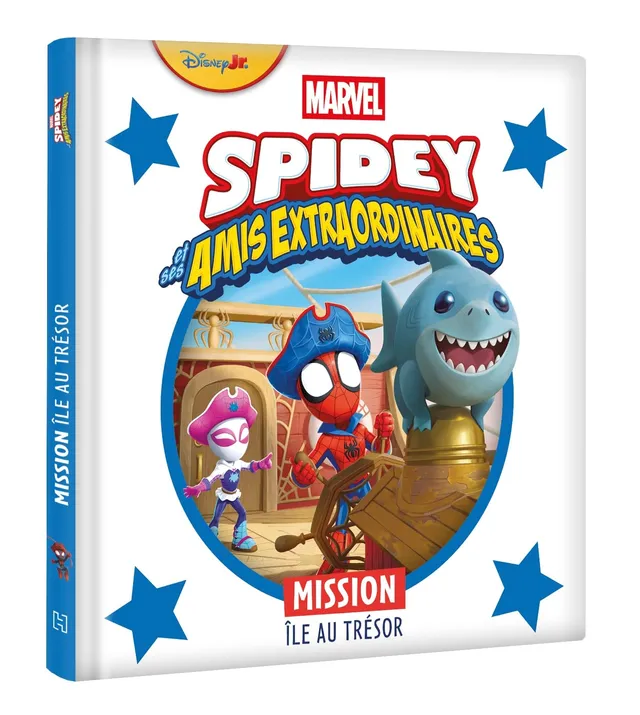 marvel-spidey-mission-le-au-tr-sor-album-enfant image 1