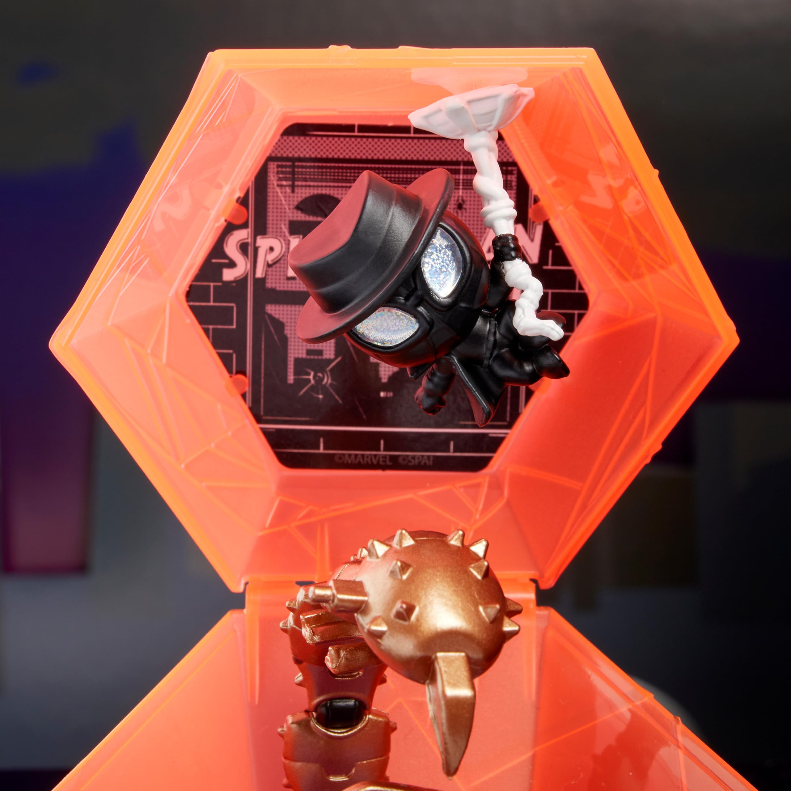 marvel-spider-verse-doorables-figurine-myst-re-capsule-3-8-cm image 3