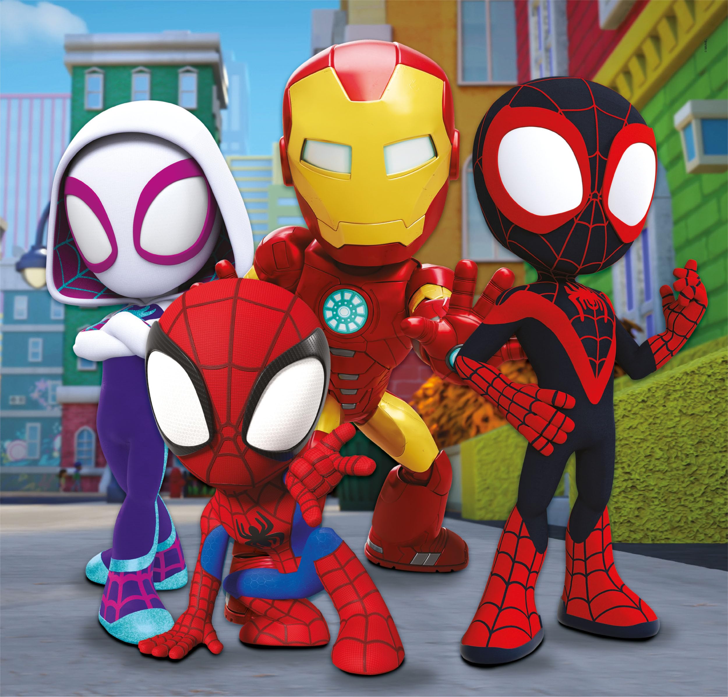 marvel-spidey-puzzle-3x48-pi-ces-5-ans-32x22-cm image 5