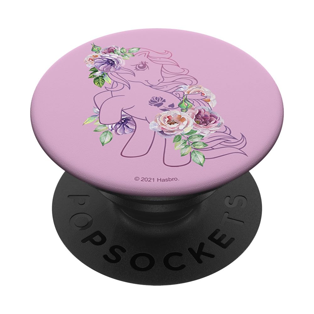 my-little-pony-floral-pony-popgrip-support-t-l-phone-adh-sif image 1
