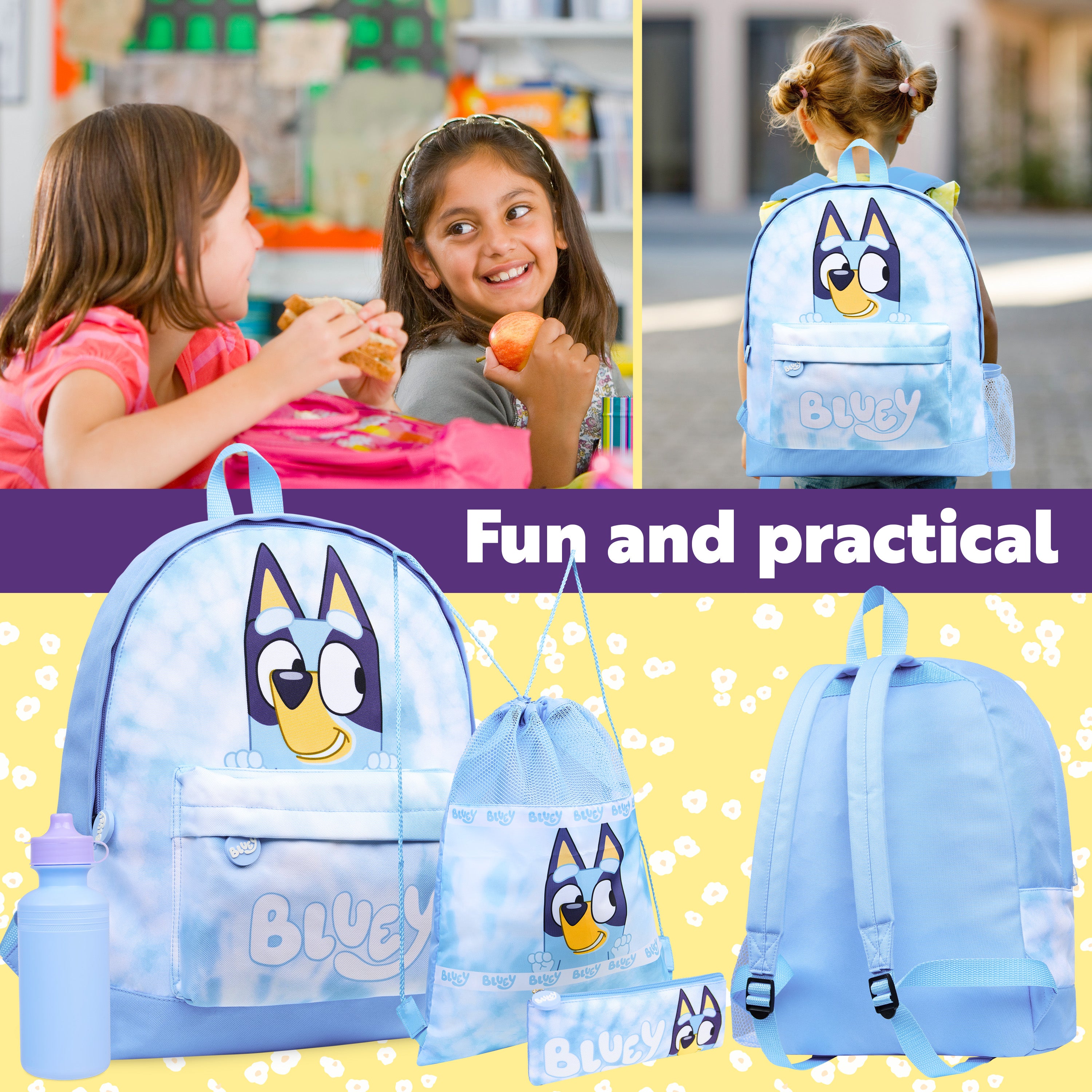 bluey-sac-dos-enfant-4-pi-ces-tie-dye-gourde-trousse image 3