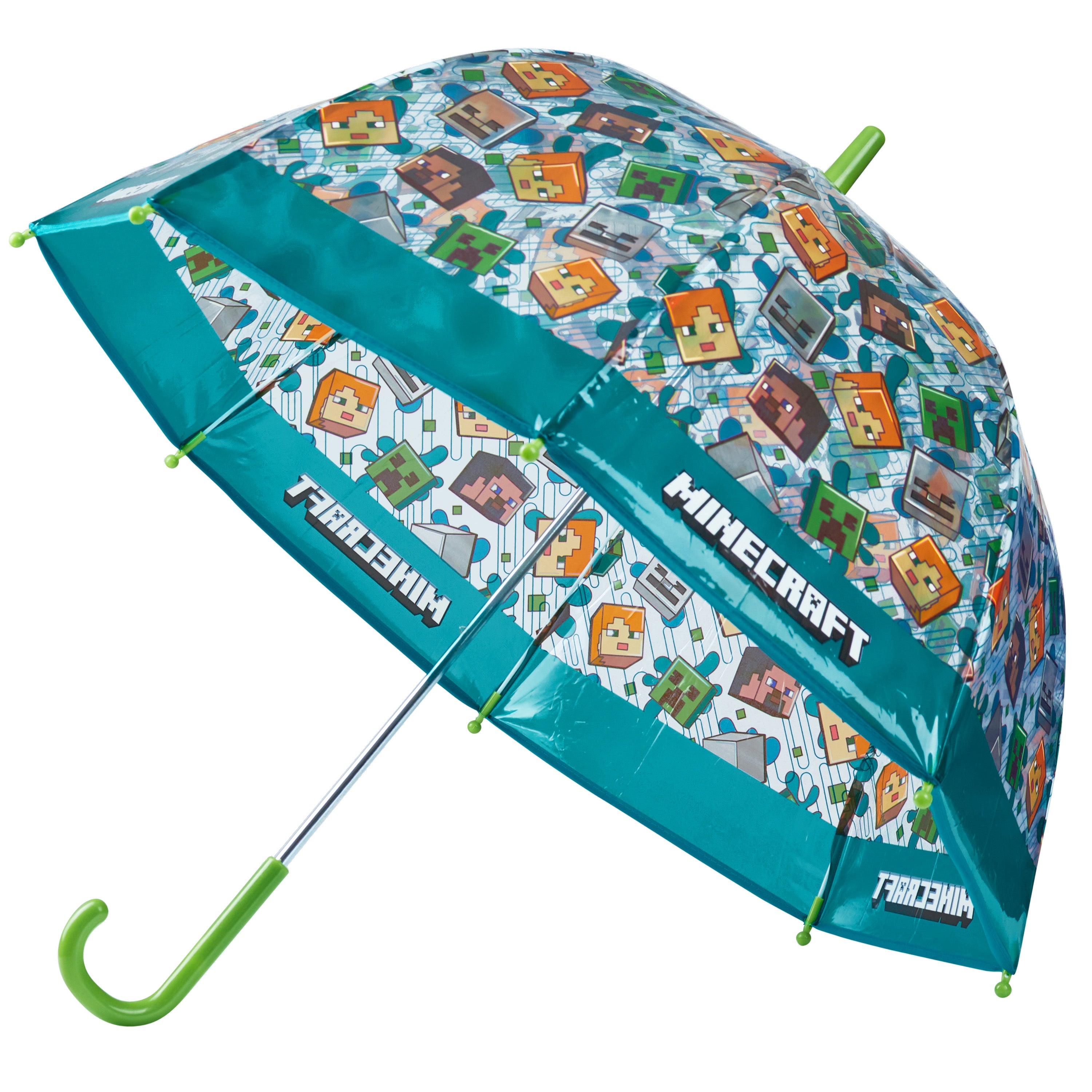 get-trend-boys-parapluie-enfant-minecraft-d-me-transparent image 1