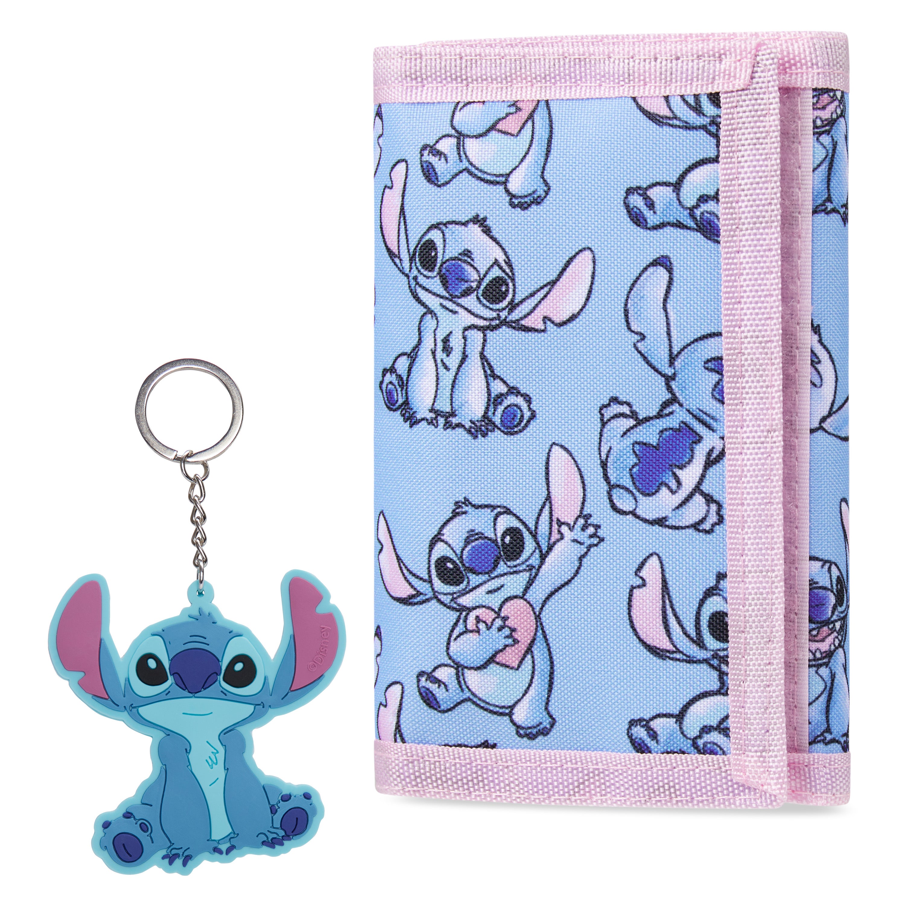 disney-stitch-portefeuille-enfant-bleu-porte-cl-s image 7