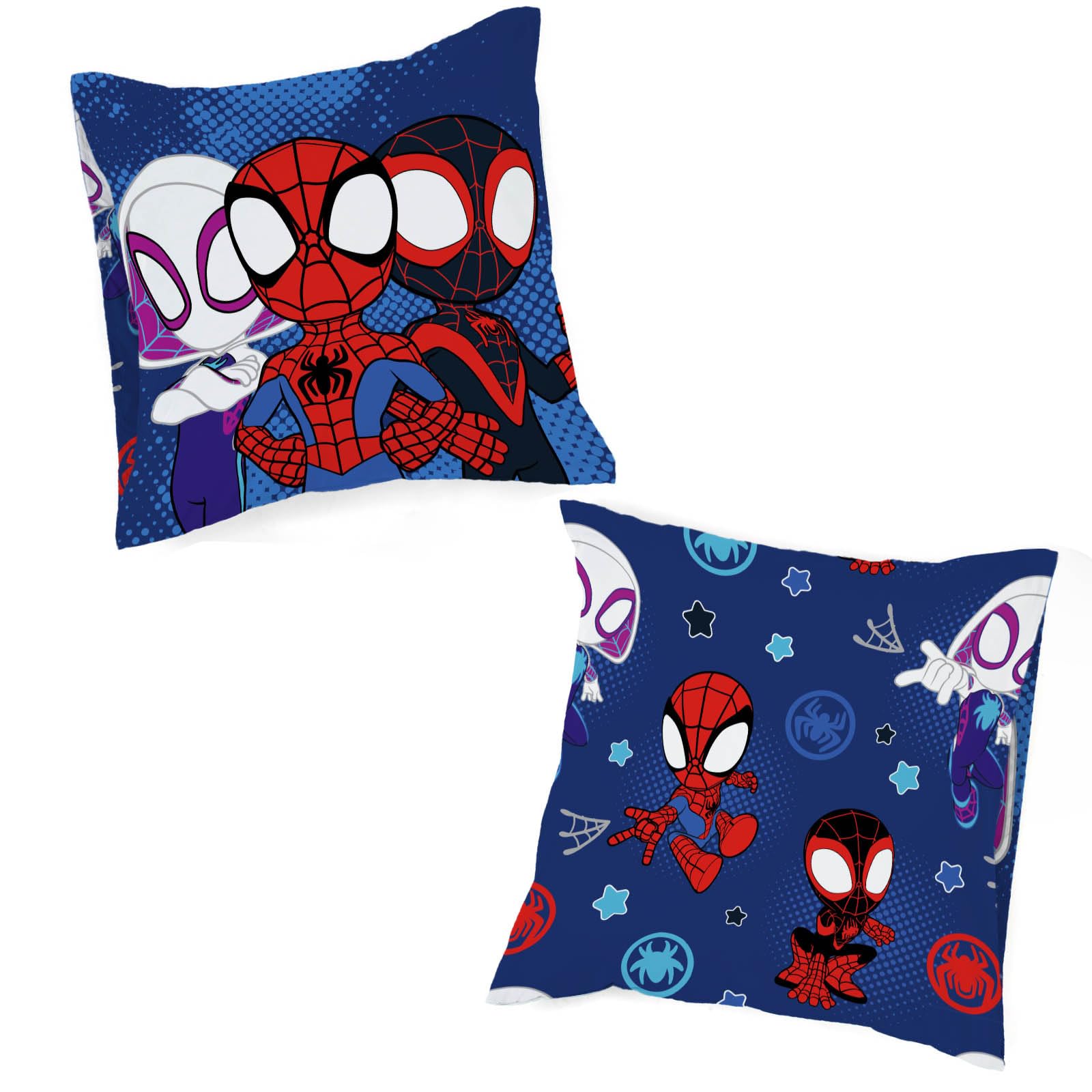 marvel-spidey-parure-lit-1-personne-coton-137x200-vroom image 4