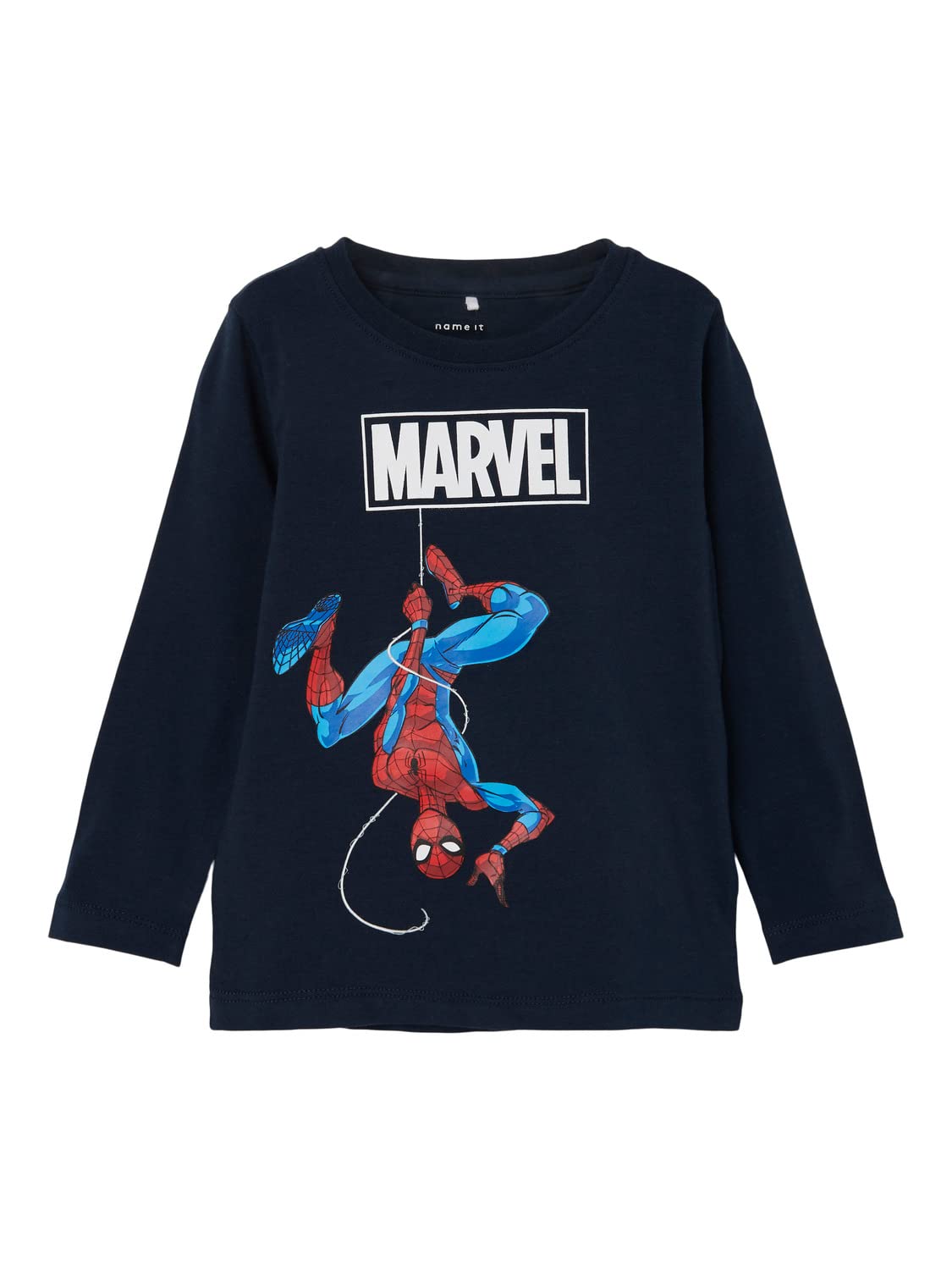name-it-nmmnazir-spiderman-top-manches-longues-gar-on image 1