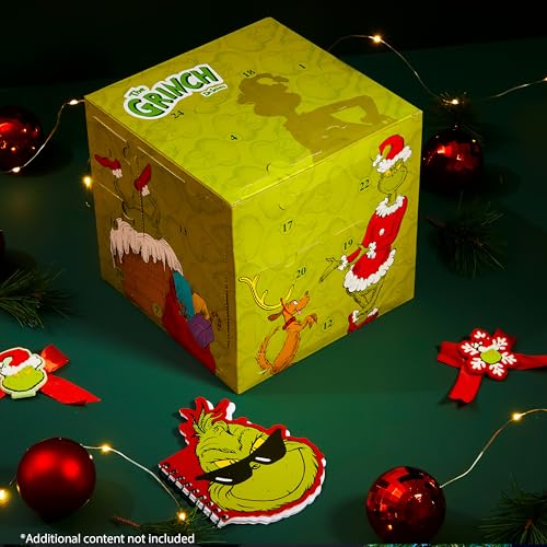 grinch-calendrier-de-l-avent-2025-24-surprises-femme image 2