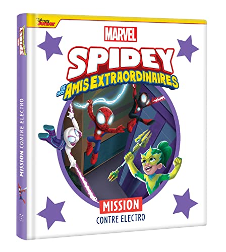 marvel-spidey-mission-contre-electro-livre-enfant image 5