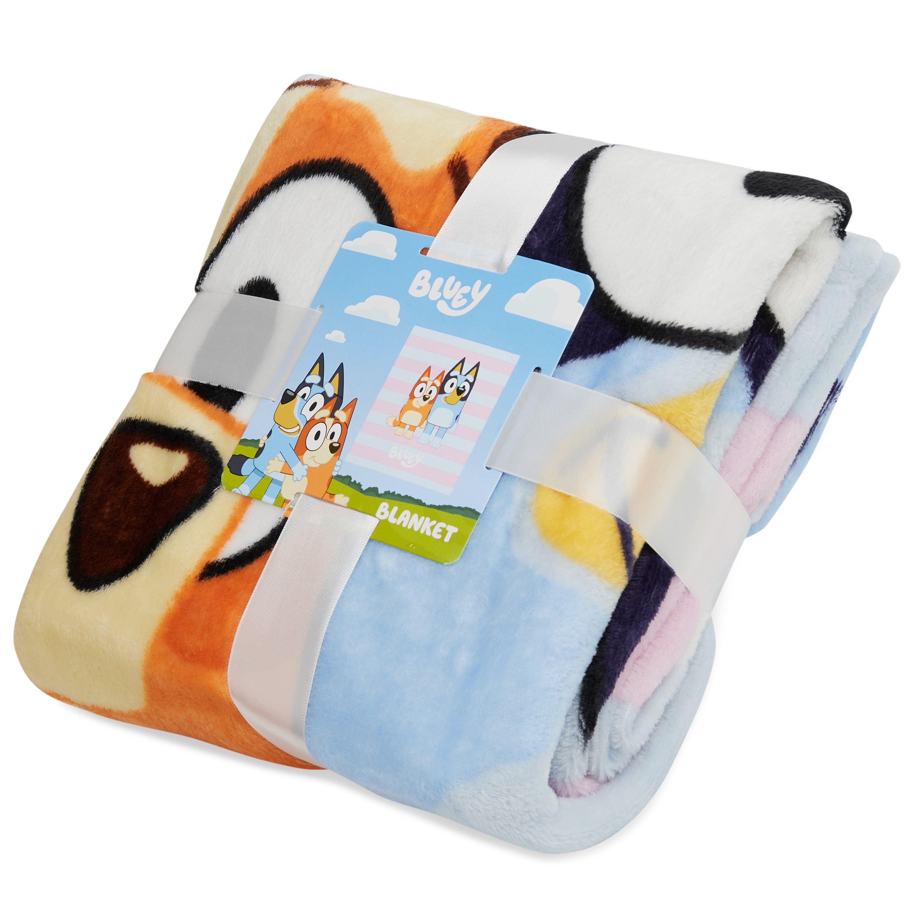 bluey-plaid-polaire-enfant-150x130-cm-super-doux image 3