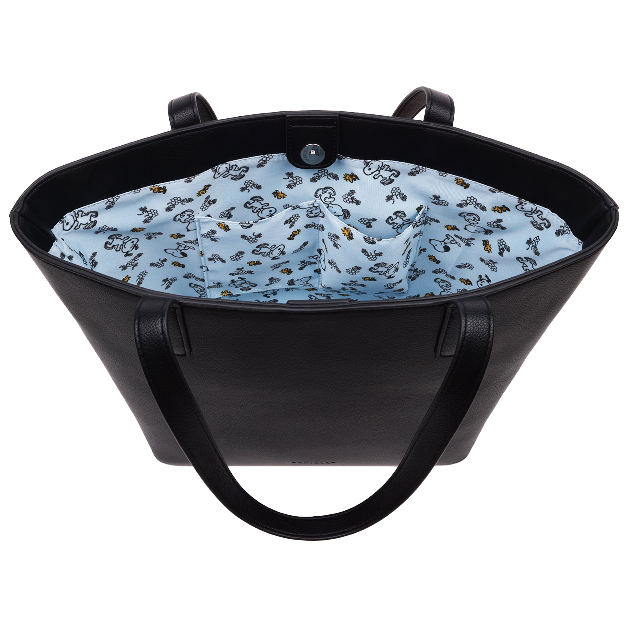 danielle-nicole-peanuts-tote-bag-snoopy-noir-porte-cartes image 7