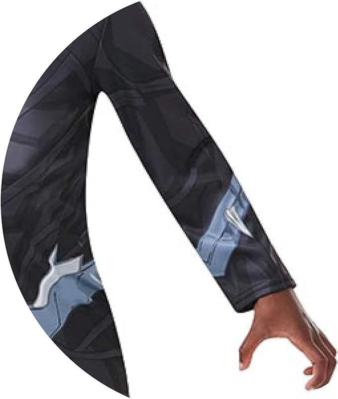 rubie-s-black-panther-d-guisement-classique-gar-on-taille-m-5-6-ans image 6