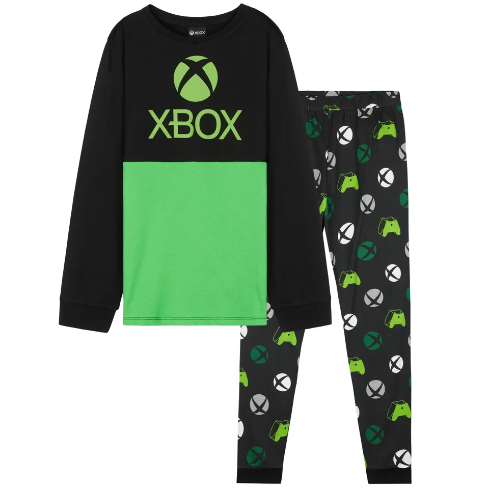 get-trend-boys-xbox-pyjama-long-gar-on-9-10-ans-coton-2-pi-ces image 1