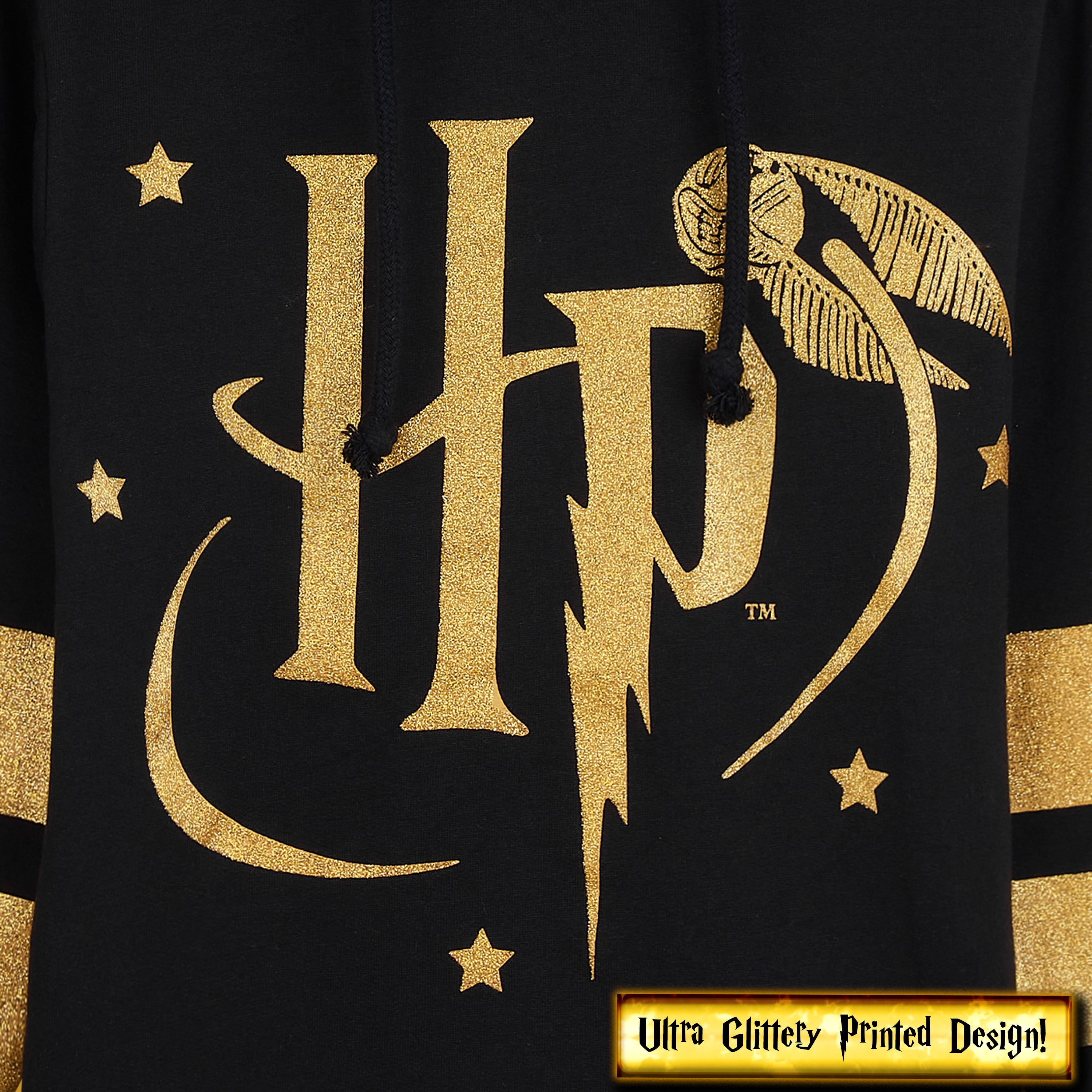 harry-potter-hoodie-fille-sweat-capuche-poudlard-7-8-ans image 5