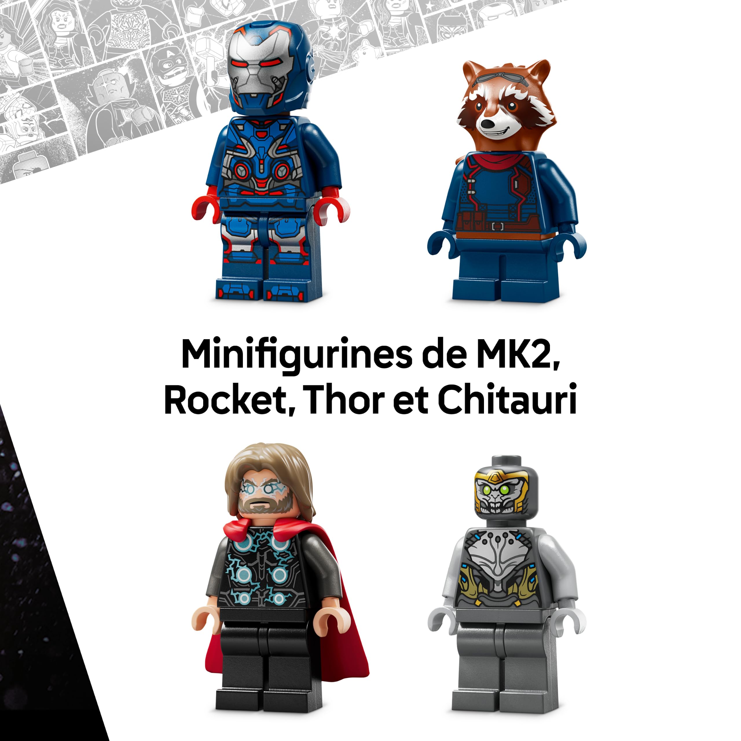 lego-marvel-76322-thor-contre-chitauri-jeu-construction-373-pi-ces image 5