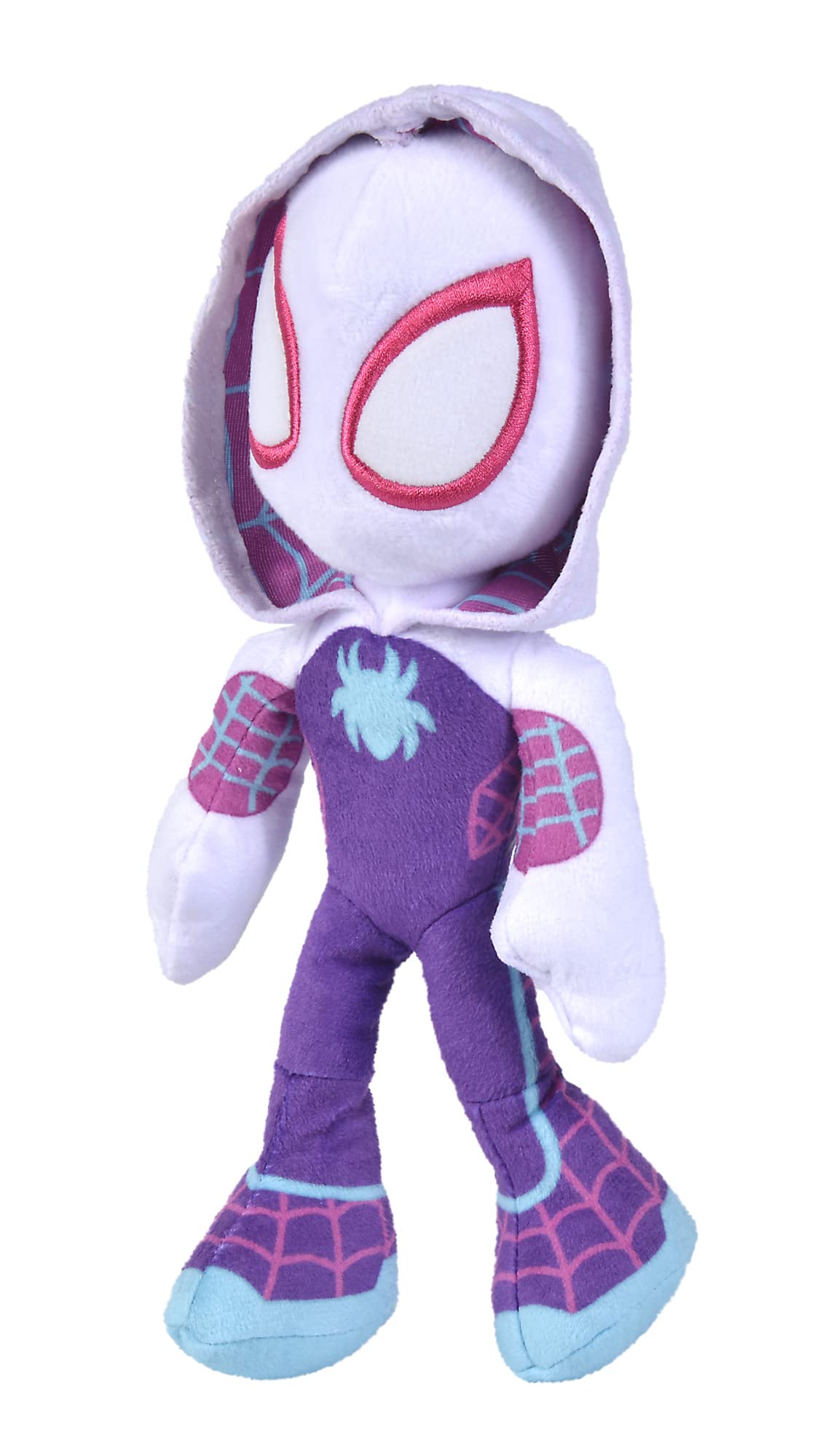 marvel-ghost-spider-peluche-25-cm-yeux-phosphorescents image 2