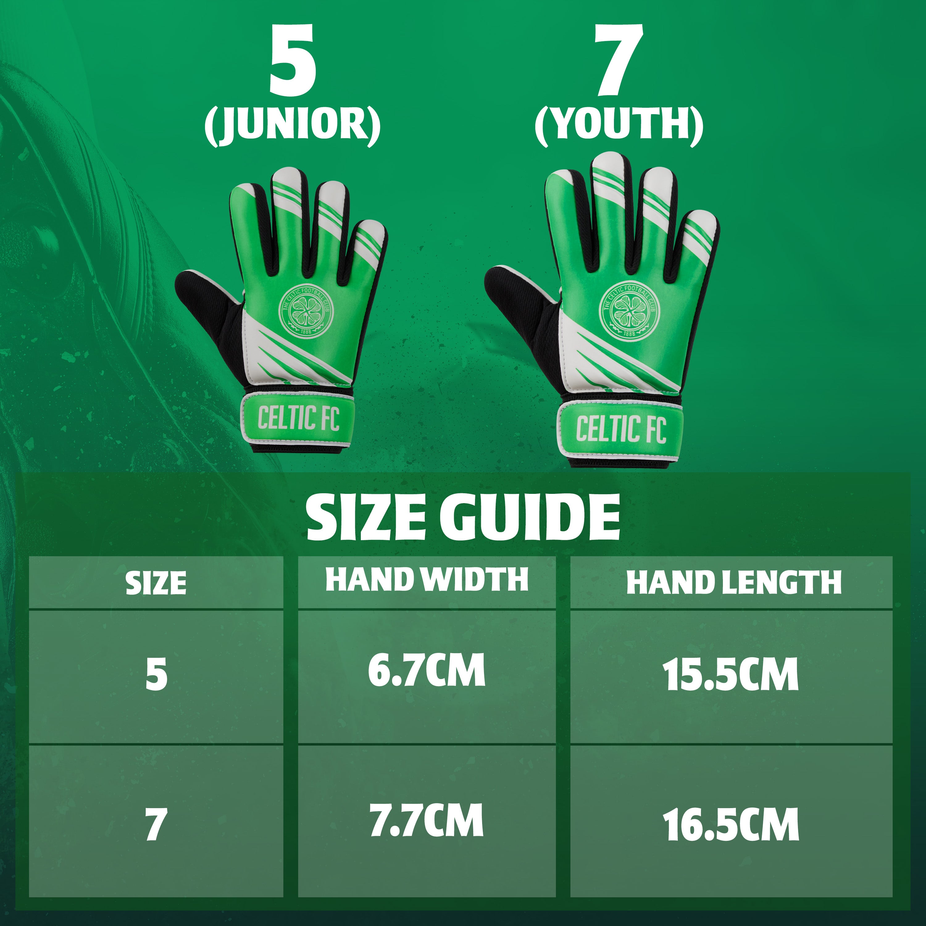 celtic-fc-gants-gardien-enfant-taille-5-matelass-s image 6