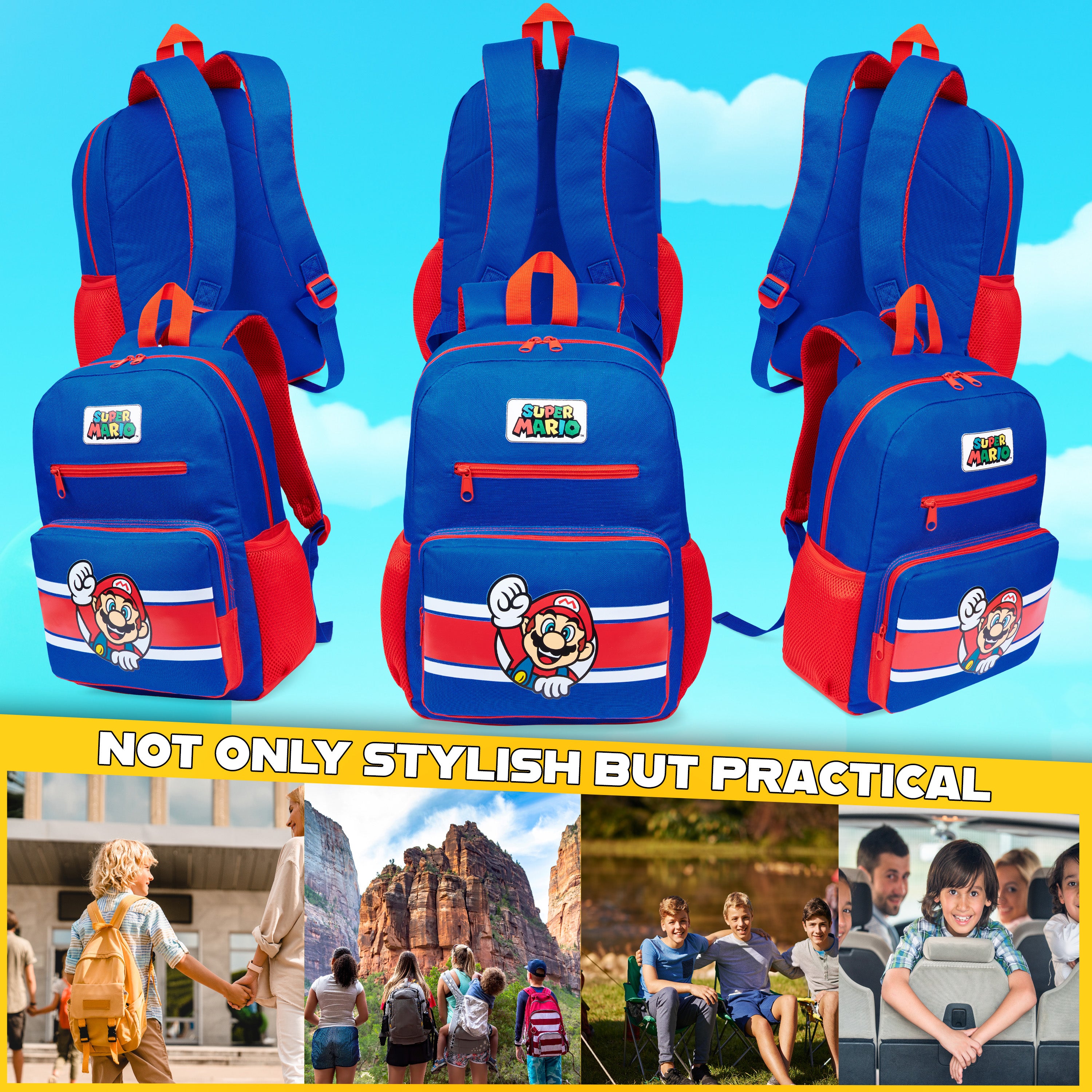 super-mario-sac-dos-gar-on-cole-gamer-enfant image 3