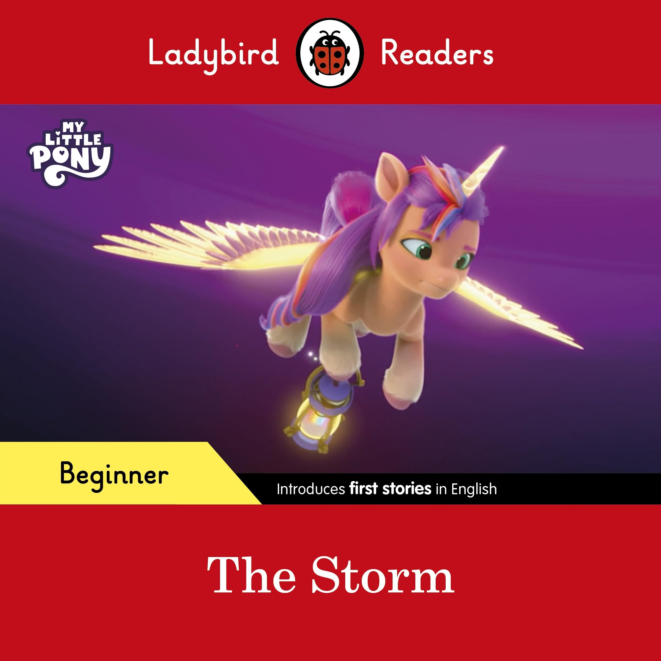 my-little-pony-ladybird-readers-the-storm-livre-anglais-d-butant image 1