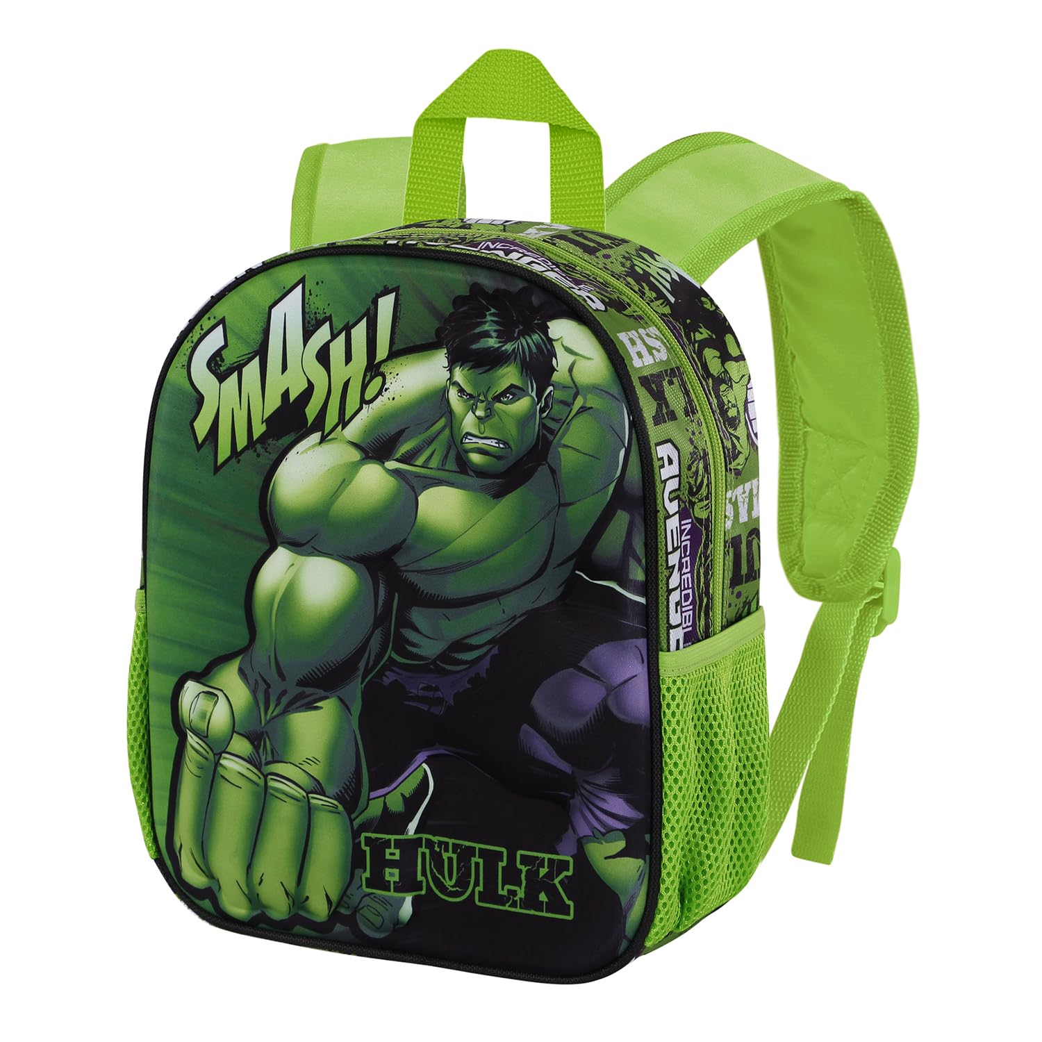 marvel-sac-dos-3d-petit-bleu-three-enfant-pr-scolaire image 7