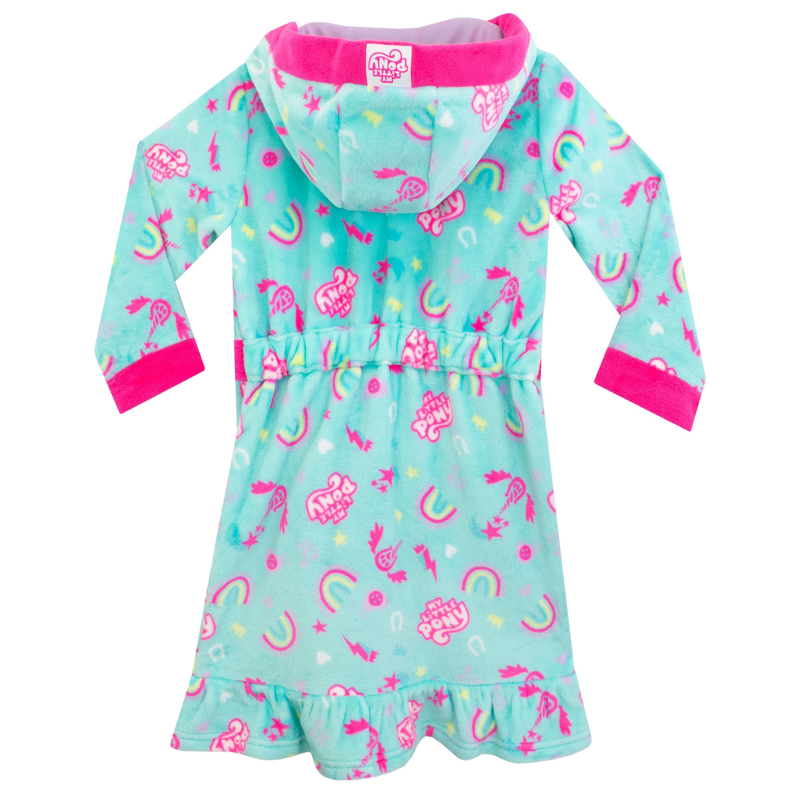 my-little-pony-robe-de-chambre-fille-5-6-ans-bleue image 4