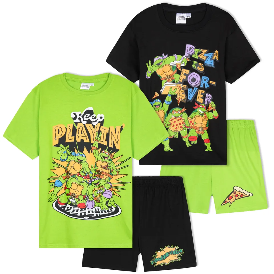 get-trend-boys-pyjama-court-gar-on-11-12-ans-lot-2-pi-ces-t image 1