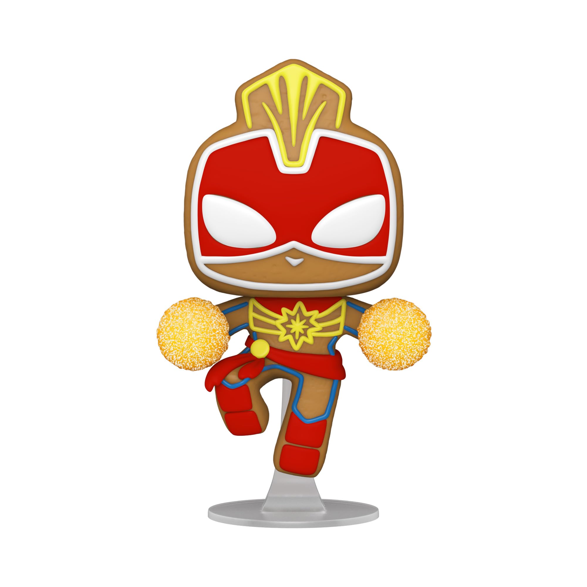 funko-pop-holiday-captain-marvel-figurine-vinyle-9-5-cm image 2