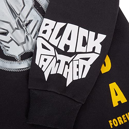 marvel-black-panther-sweat-capuche-enfant-polaire-wakanda image 8