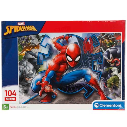 clementoni-spider-man-puzzle-enfant-104-pi-ces-25044-48-5-cm image 6