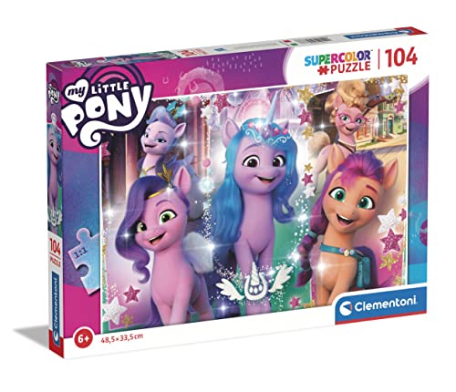 clementoni-my-little-pony-puzzle-enfant-104-pi-ces-6-ans image 8