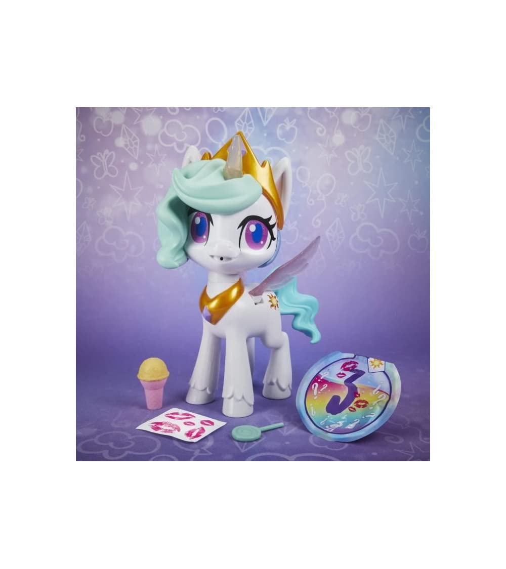 my-little-pony-licorne-bisous-magiques-jouet-interactif-25-cm image 3