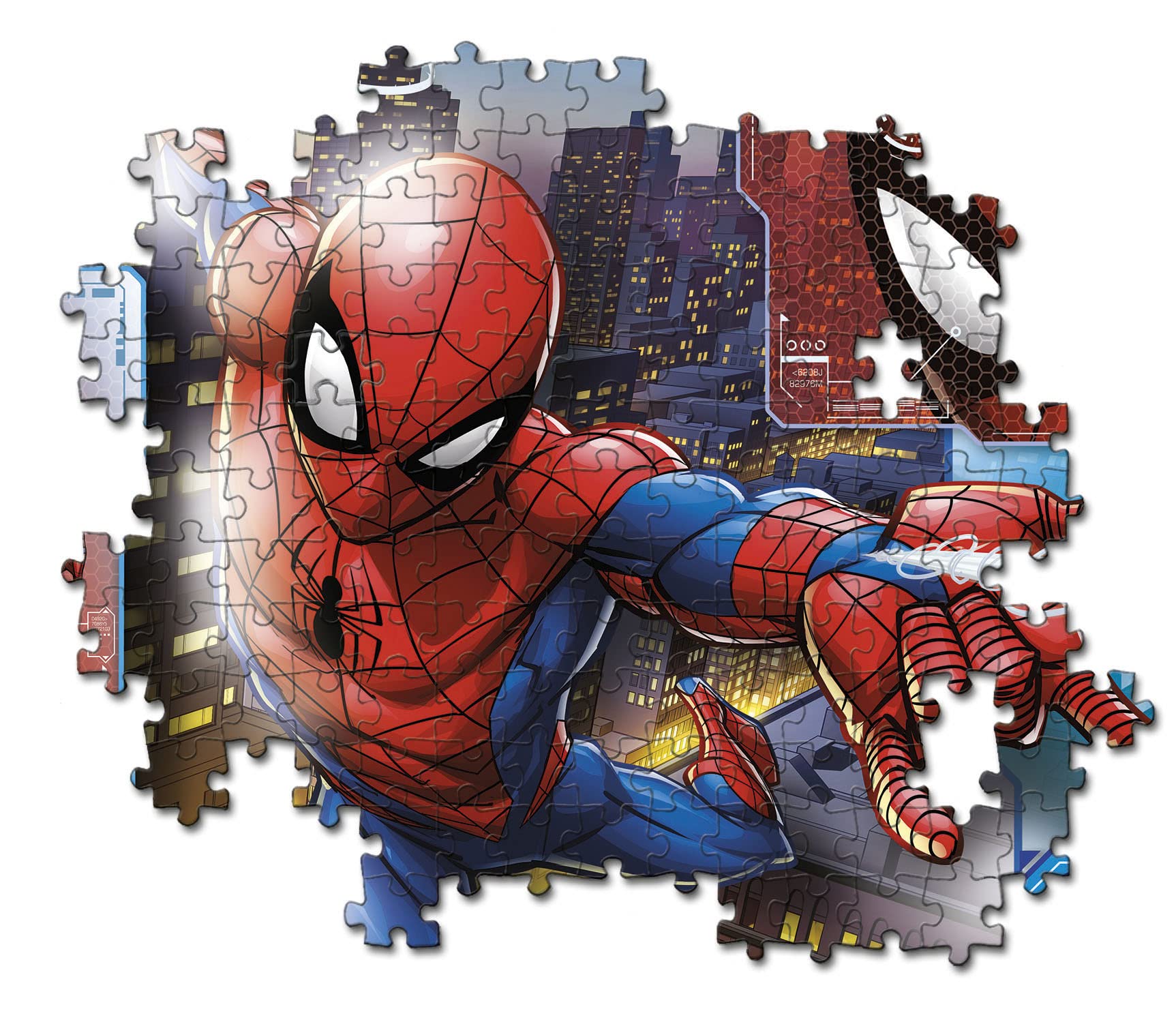 clementoni-marvel-supercolor-puzzle-spider-man-104-pi-ces-d-s-6-ans image 3