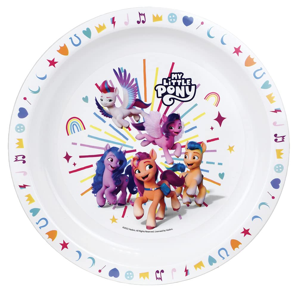 fun-house-my-little-pony-coffret-repas-3-pi-ces-pipp-izzy-sunny-zipp image 2
