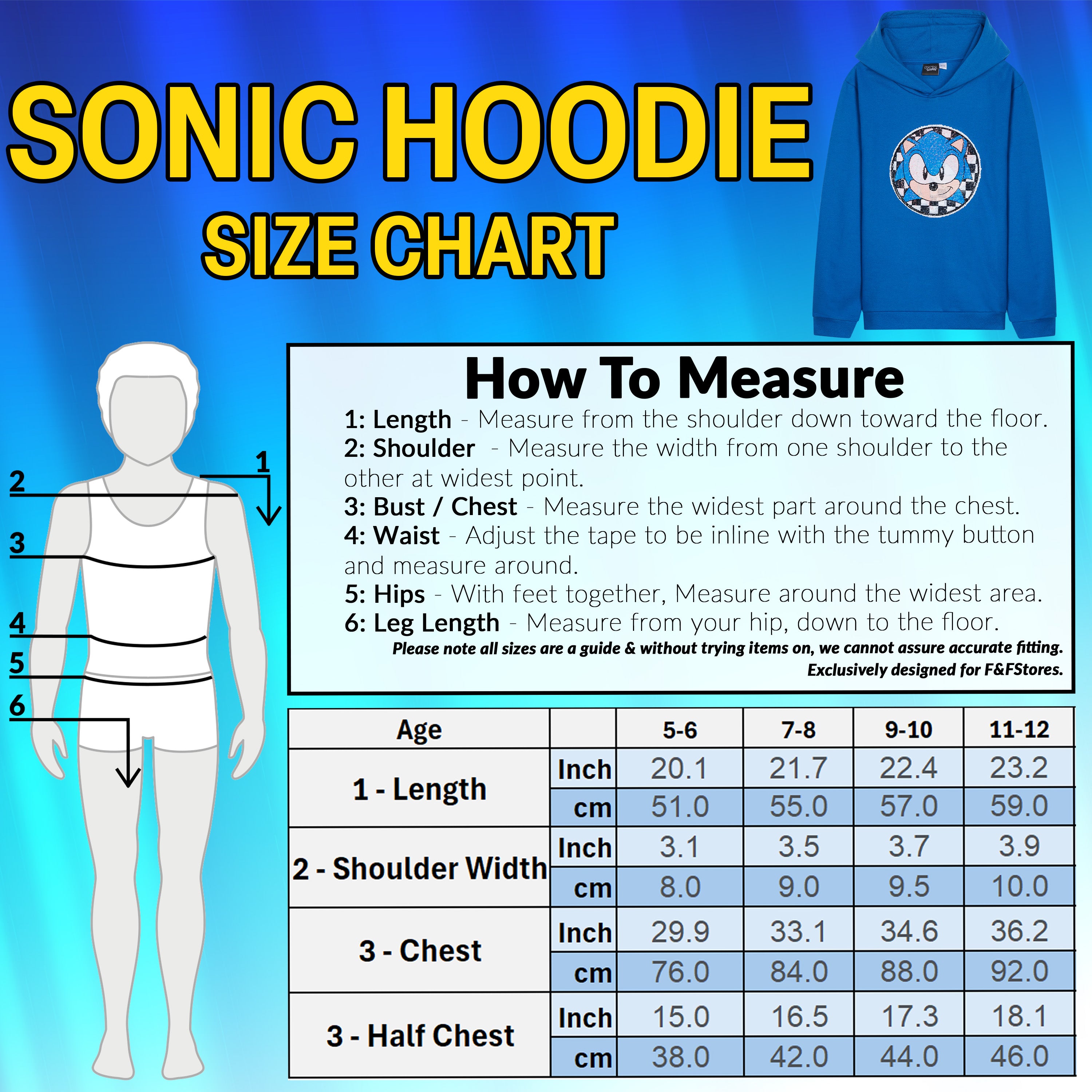 sonic-boys-sweat-capuche-gar-on-sequins-7-8-ans image 6