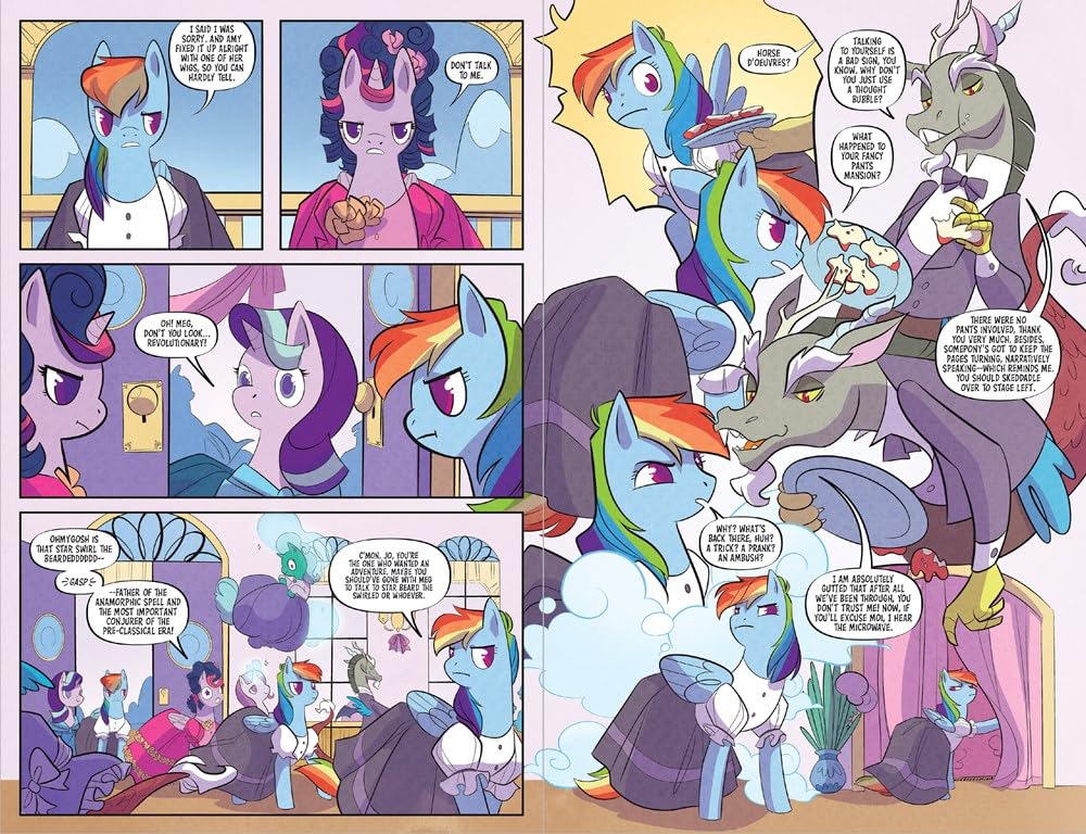 my-little-pony-little-fillies-livre-comics-classics-reimagined image 7