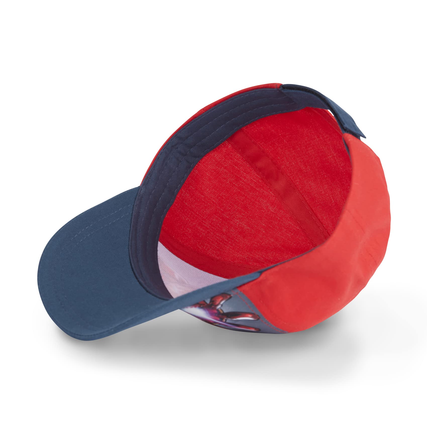 marvel-spiderman-casquette-baseball-gar-on-noir-t52 image 5