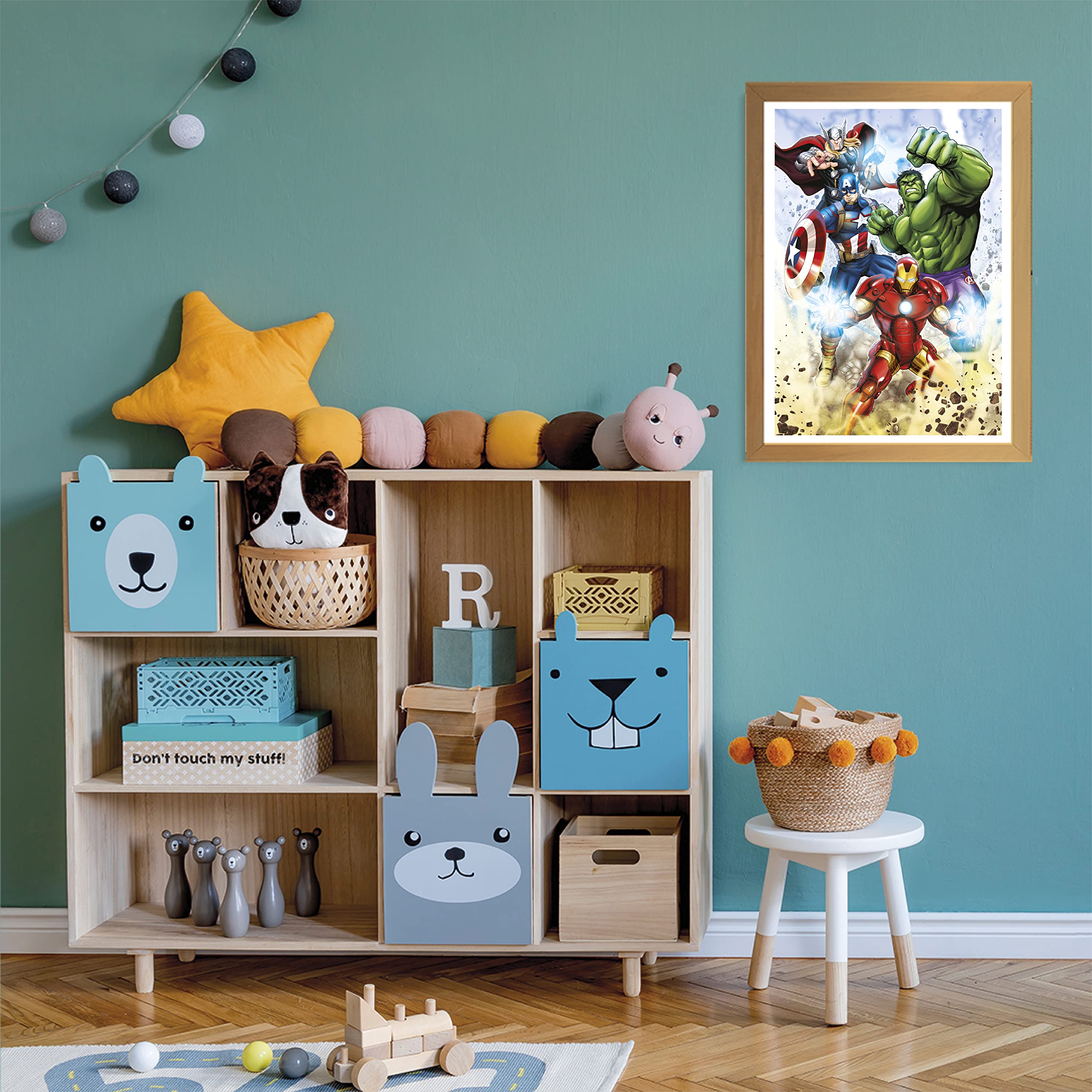 clementoni-supercolor-marvel-avengers-puzzle-60-pi-ces-4-ans image 4