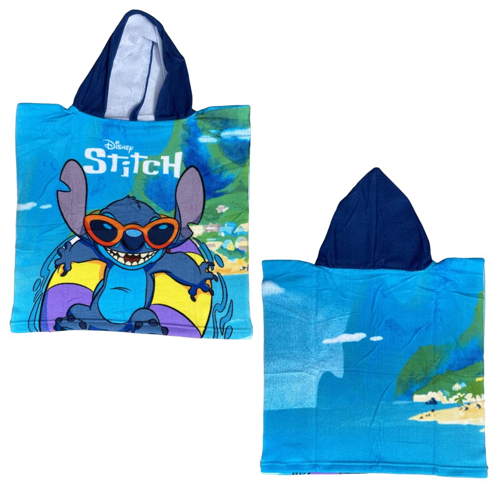 marvel-spiderman-poncho-plage-enfant-50x100-microcoton image 7