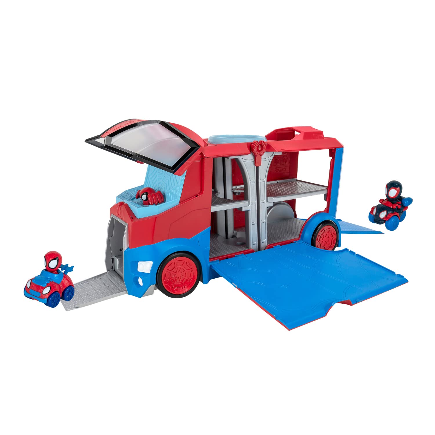 spidey-web-transporter-camion-lumi-res-sons-2-minis image 4
