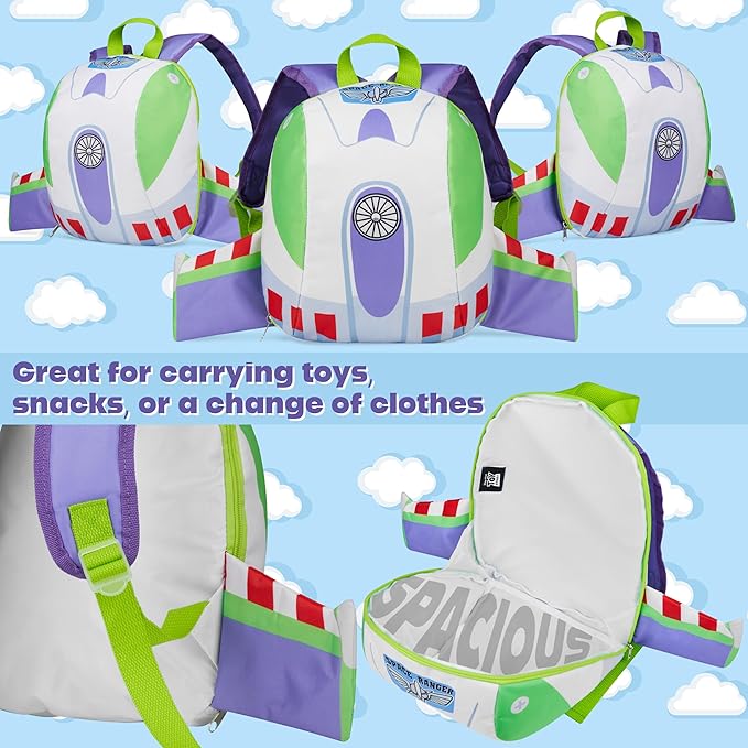 get-trend-school-supplies-sac-dos-toy-story-buzz-3d-ailes image 2